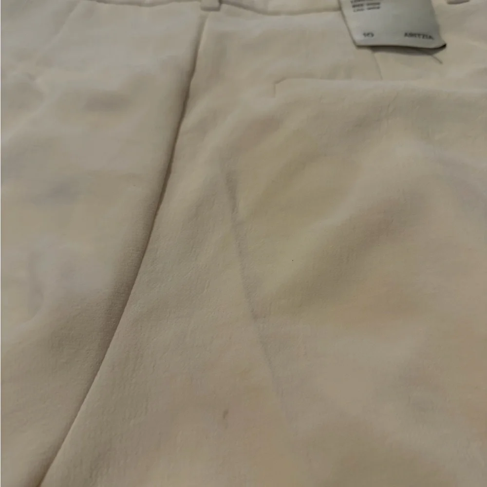 Aritzia The Effortless Pant™ - Crepette™ in Light Birch SZ 10 - Picture 10 of 10